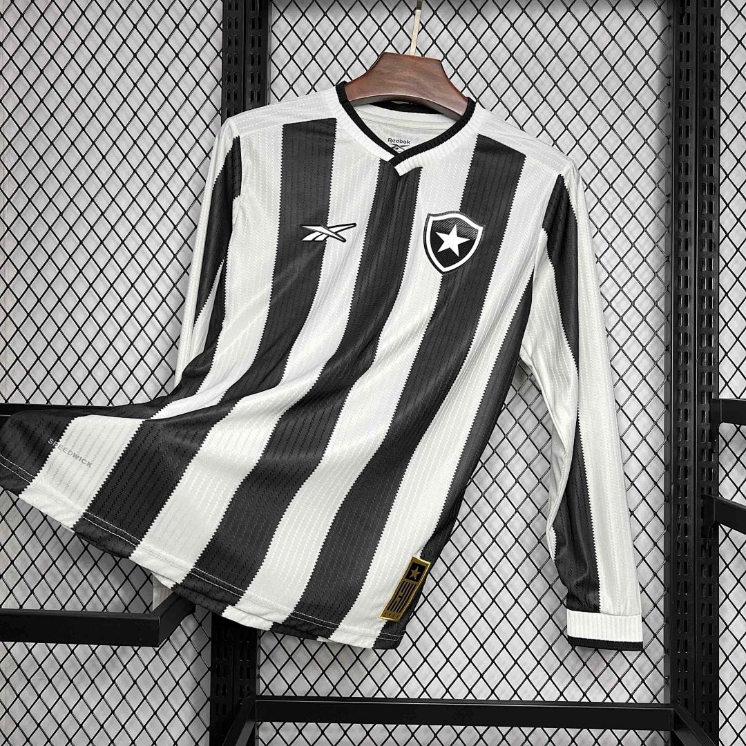 24-25 Botafogo Home Long Sleeve Kit 3