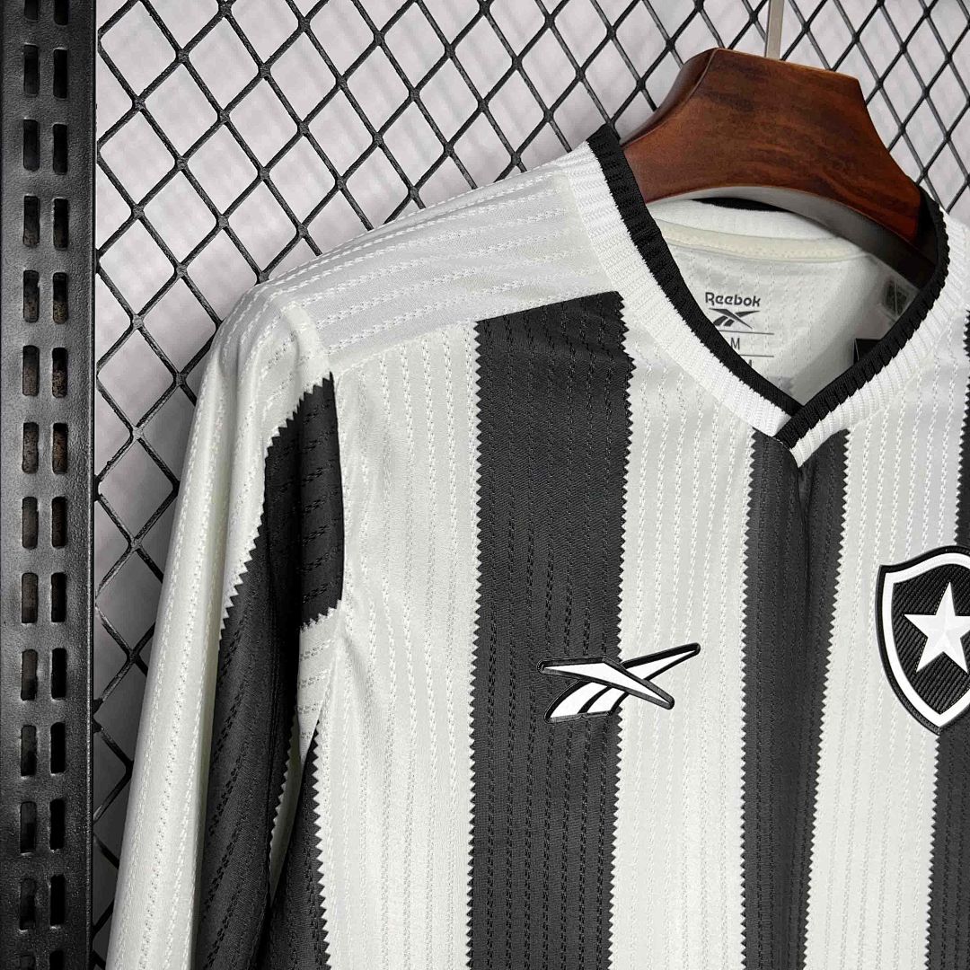 24-25 Botafogo Home Long Sleeve Kit 6