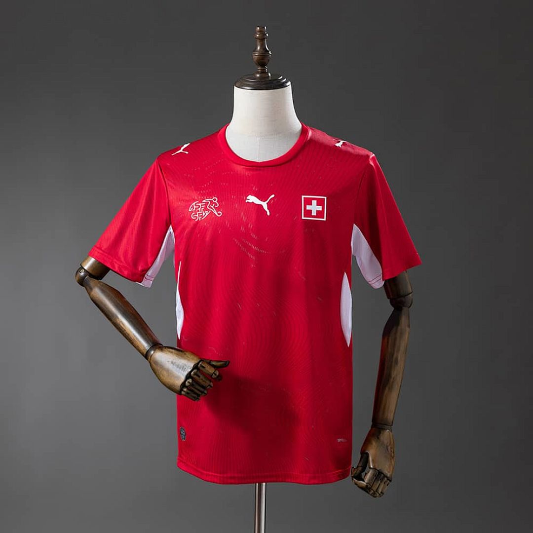 Switzerland 2026 Home Jersey S-4XL