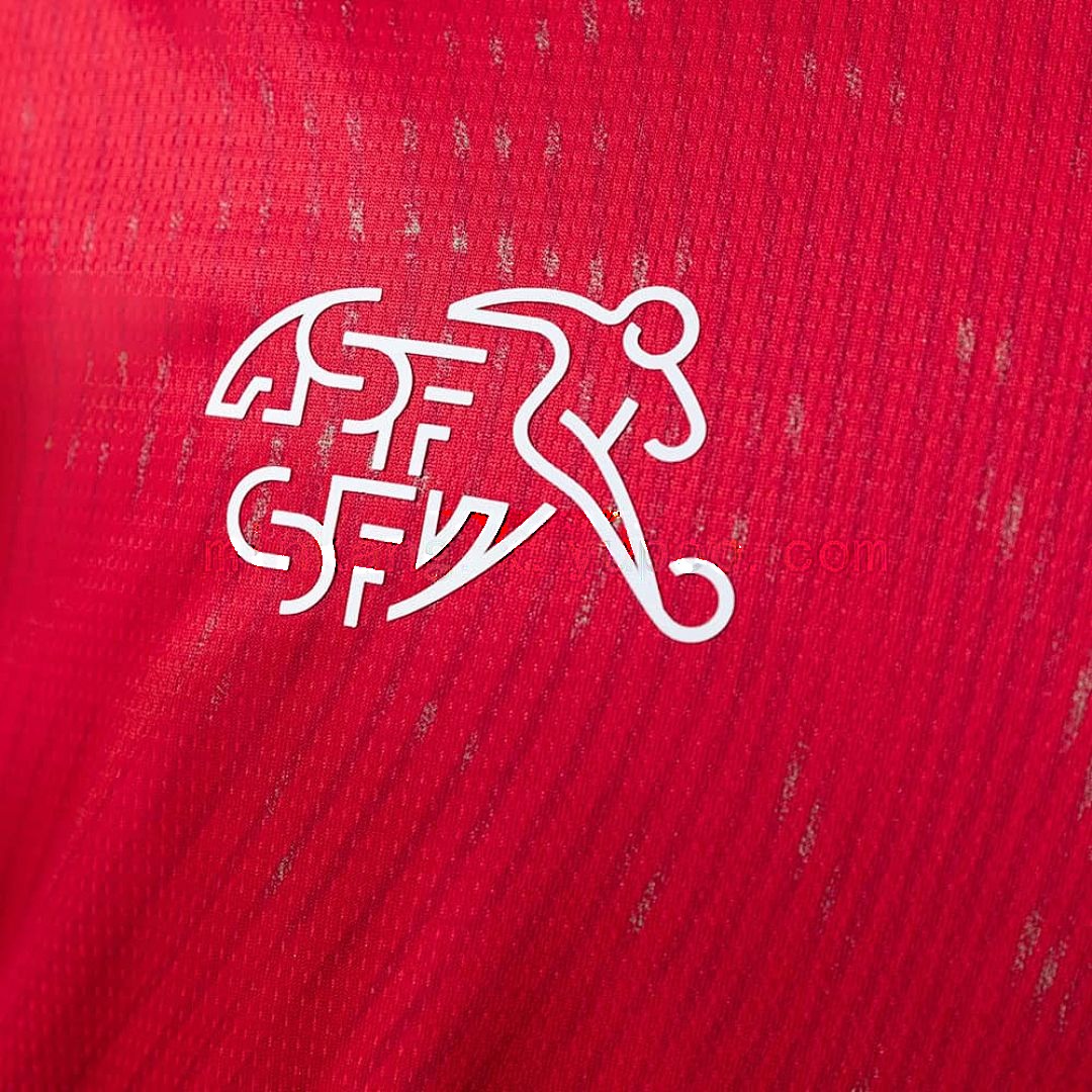 Switzerland 2026 Home Jersey S-4XL 6