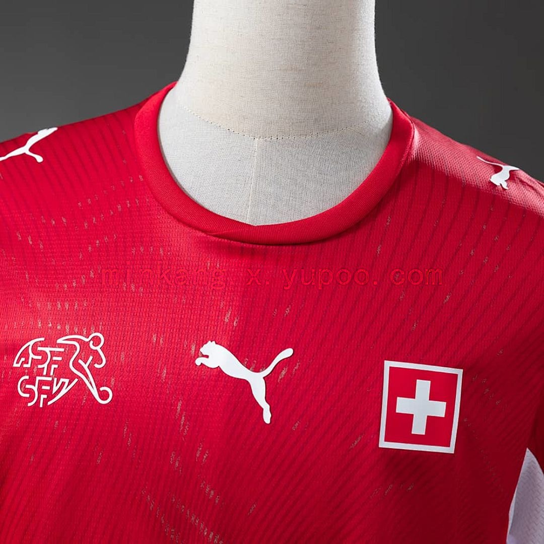 Switzerland 2026 Home Jersey S-4XL 8