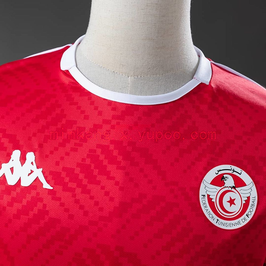 Tunisia 2026 Home Jersey S-4XL 8
