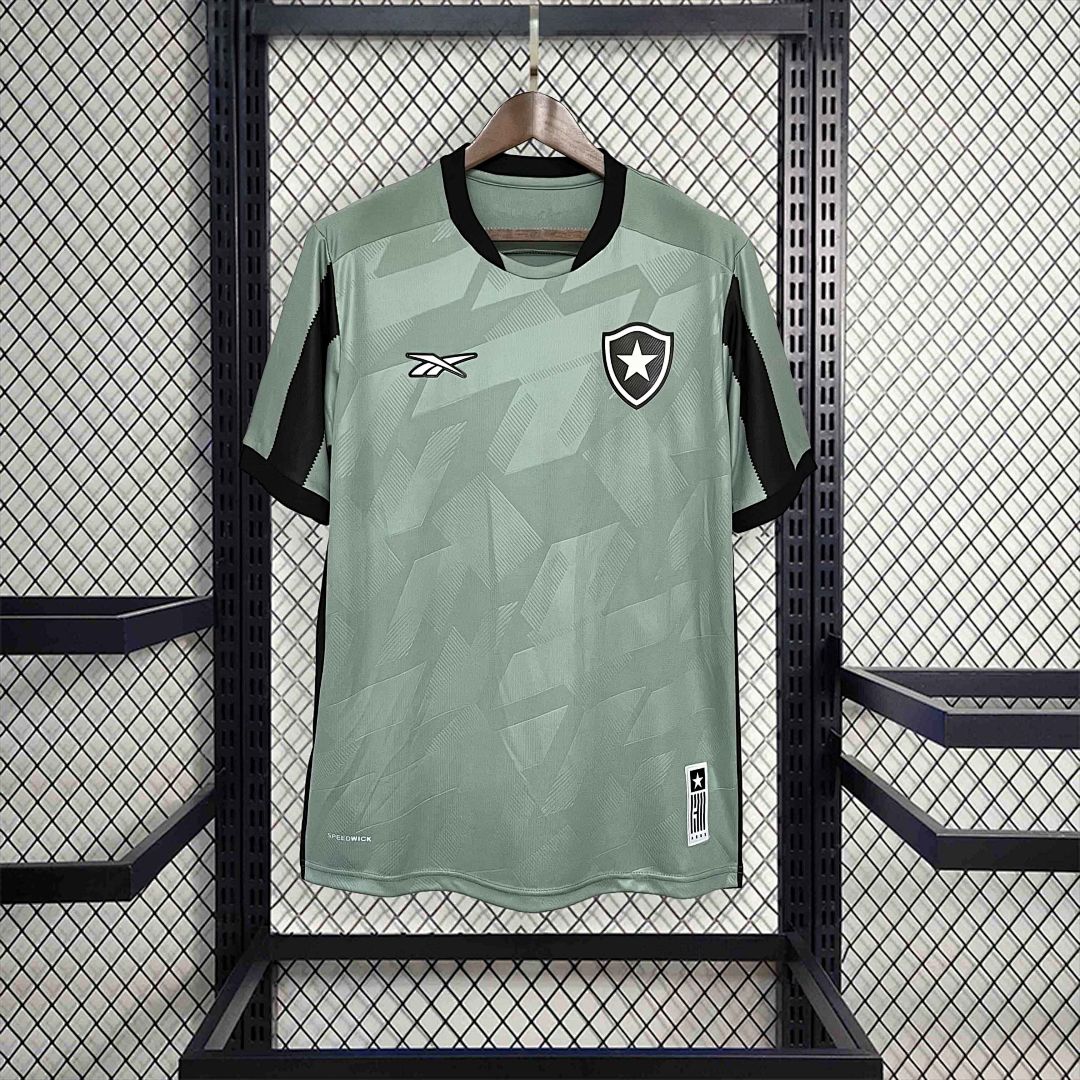 24-25 Botafogo Green Goalkeeper Kit