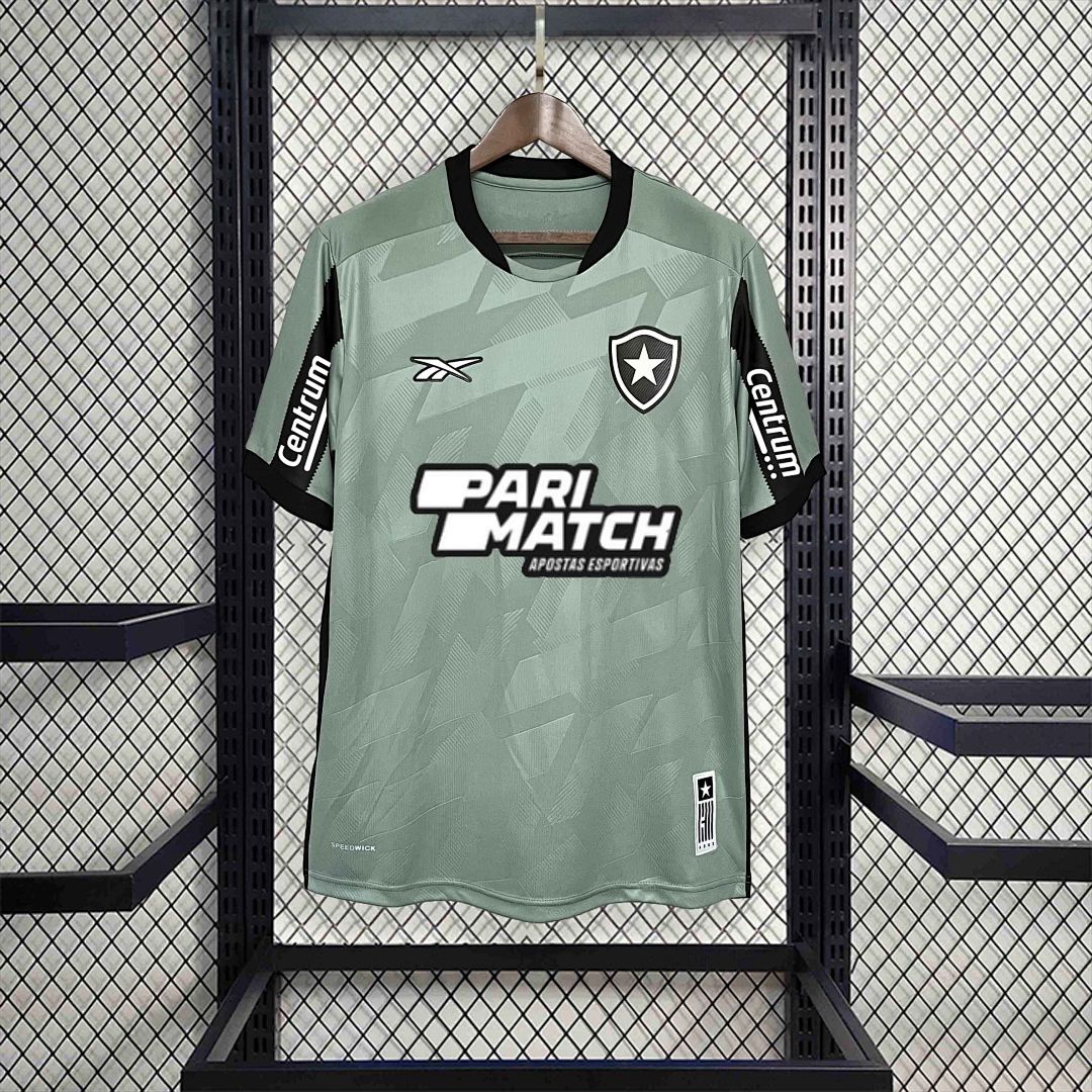 24-25 Botafogo Green Goalkeeper Kit 2