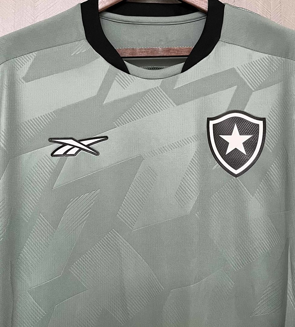 24-25 Botafogo Green Goalkeeper Kit 4