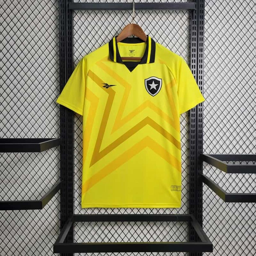23-24 Botafogo entrenamiento amarillo kit