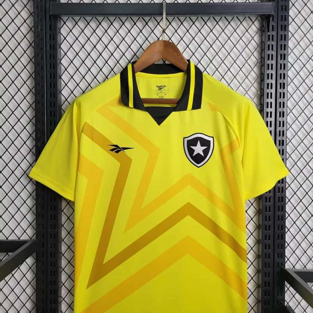 23-24 Botafogo Training Yellow Kit 6