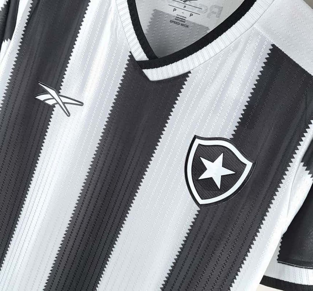 24-25 Botafogo Home Kit Soccer Uniform 6
