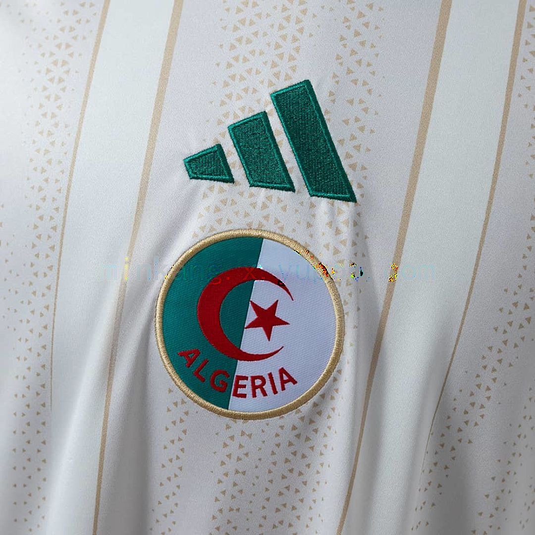 Algeria 2026 Home Jersey S-4XL 4