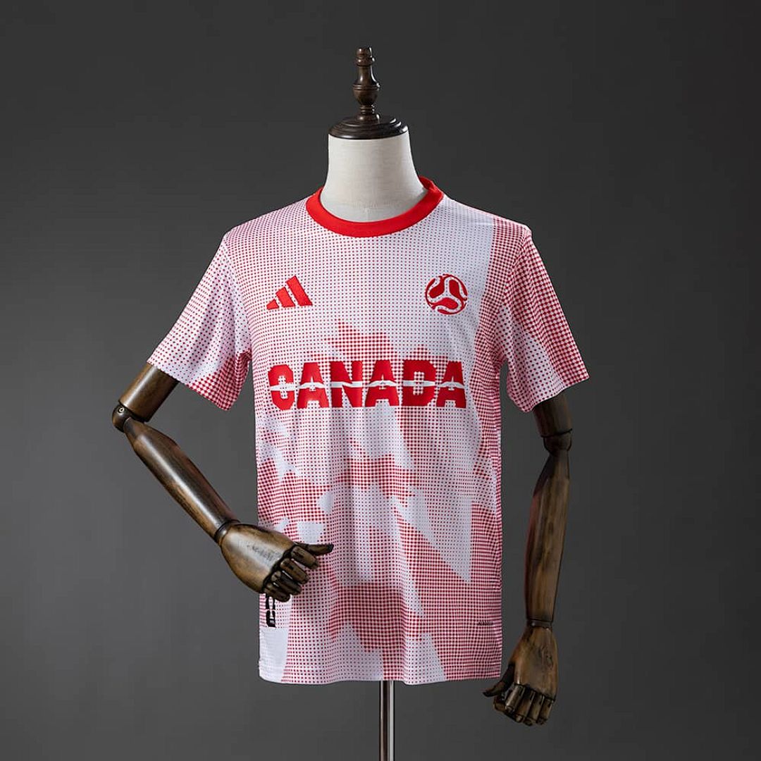Canada 2026 Promotional Apparel - Pink Jersey Sizes S-4XL