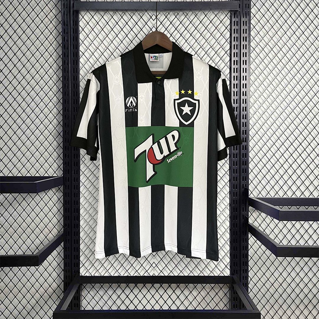 1995 Retro Botafogo Home S-2XL Soccer Jerseys