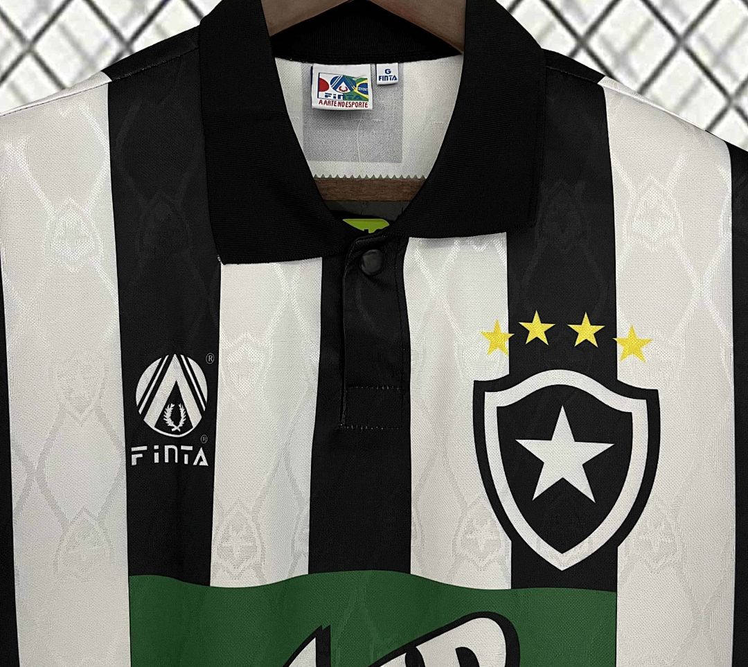 1995 Retro Botafogo Home S-2XL Soccer Jerseys 2