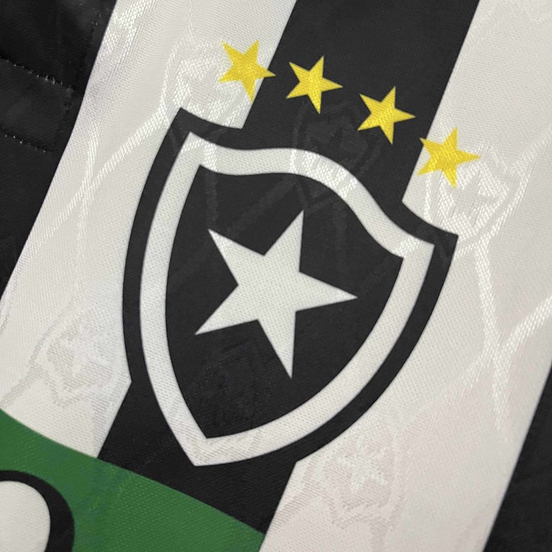 1995 Retro Botafogo Home S-2XL Soccer Jerseys 3