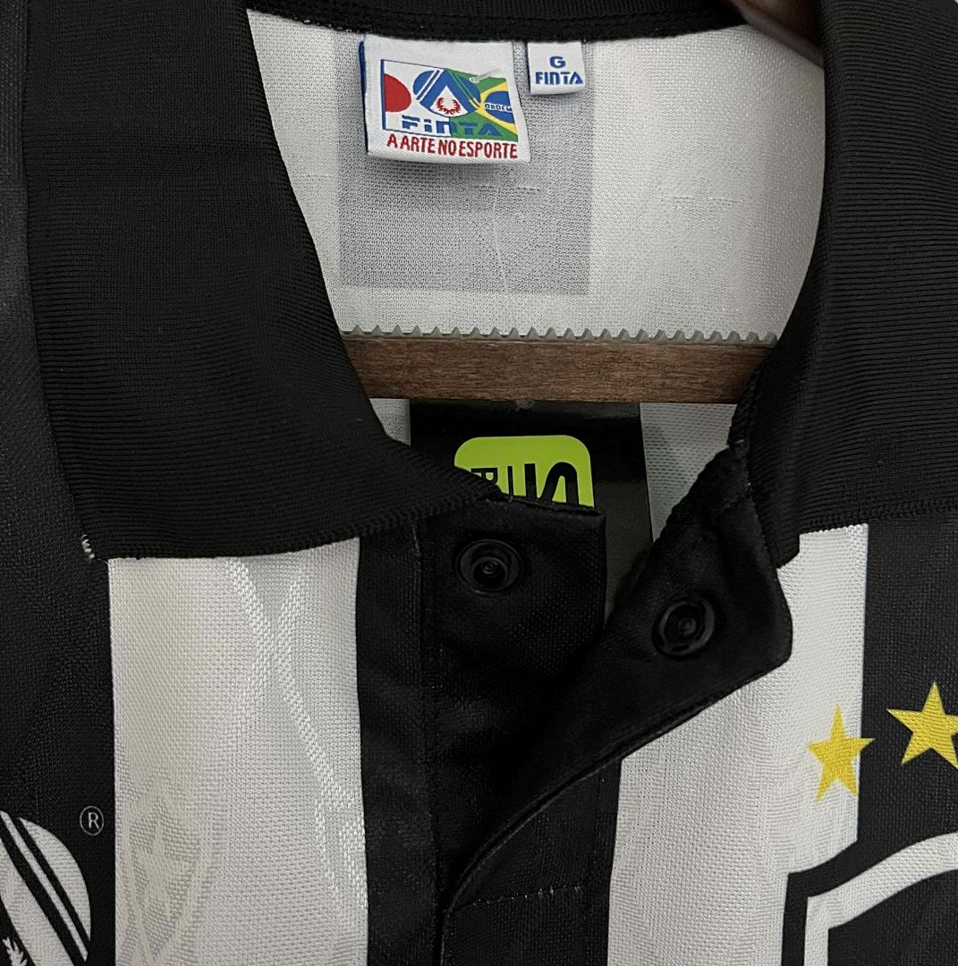 1995 Retro Botafogo Home S-2XL Soccer Jerseys 6