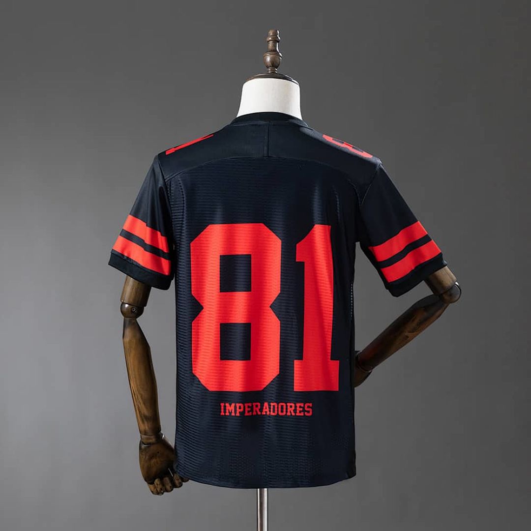 Flamengo 25_26 American Football#81 Jersey Sizes S-4XL 2
