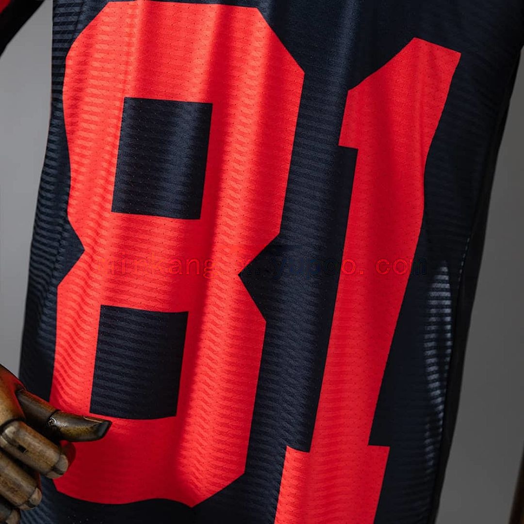 Flamengo 25_26 American Football#81 Jersey Sizes S-4XL 6