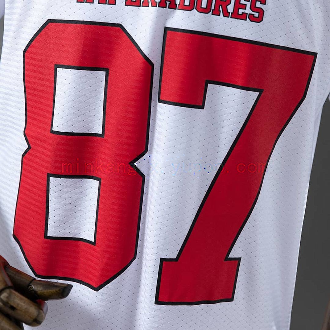 Flamengo 25_26 American Football#87 Jersey S-4XL 5