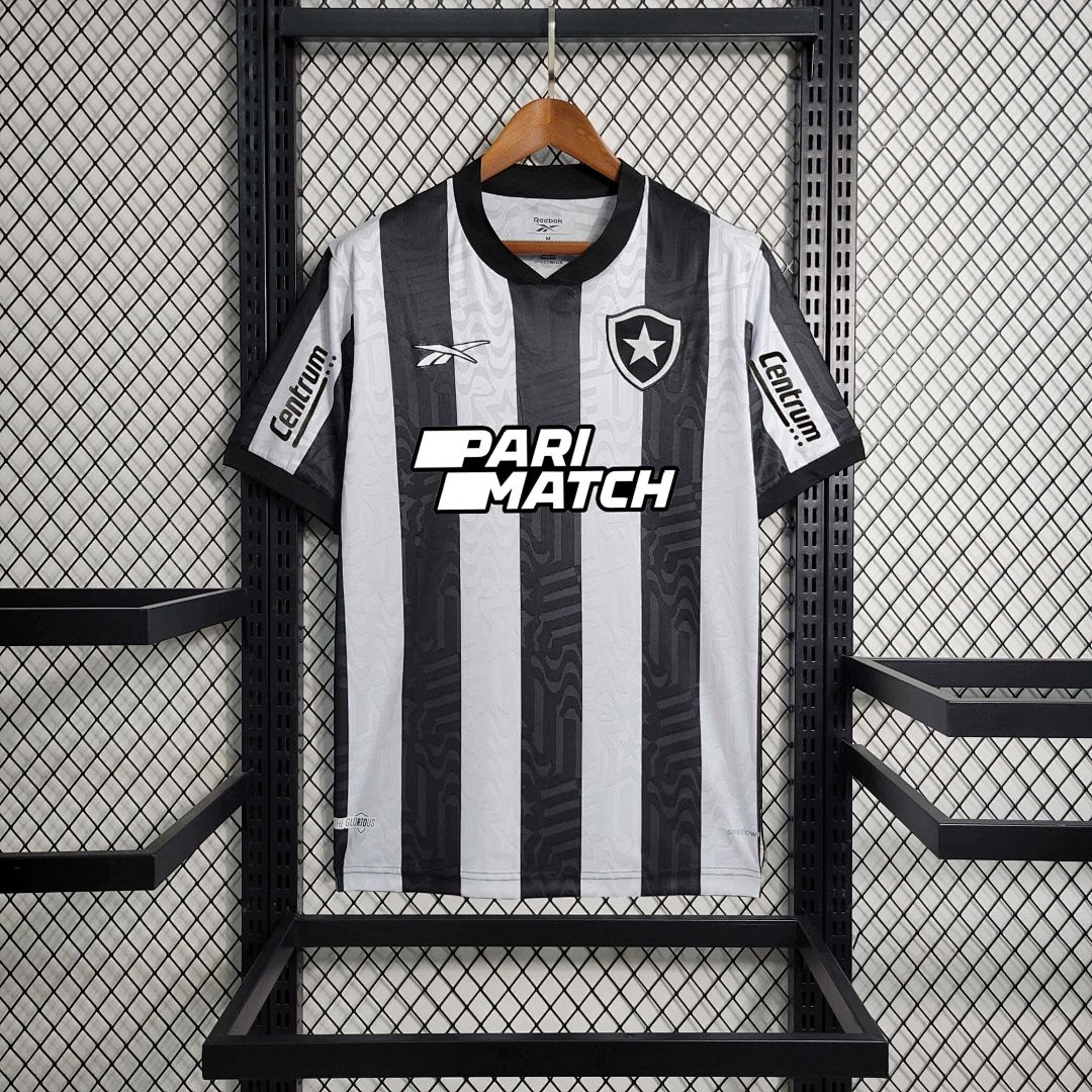 23-24 All Sponsor Botafogo local fútbol camisetas