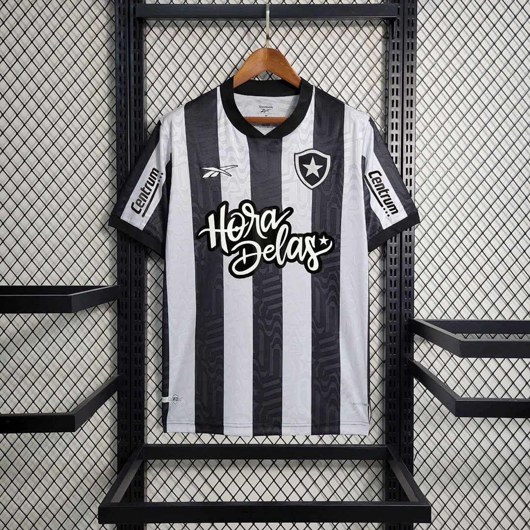 23-24 All Sponsor Botafogo Home Soccer Jerseys 3