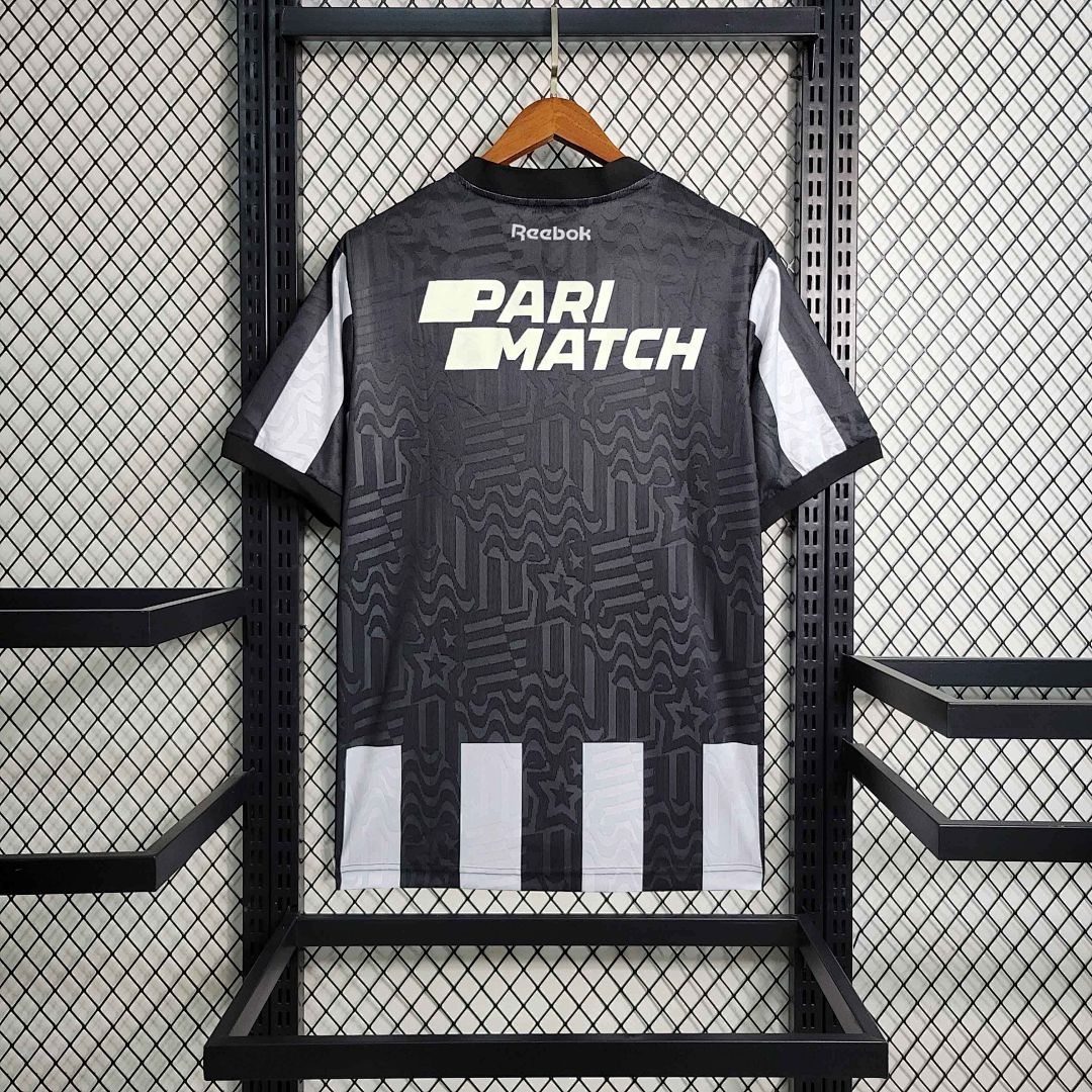 23-24 All Sponsor Botafogo Home Soccer Jerseys 4