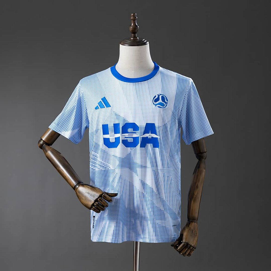 USA 2026 Promotional Apparel - Blue Jersey S-4XL