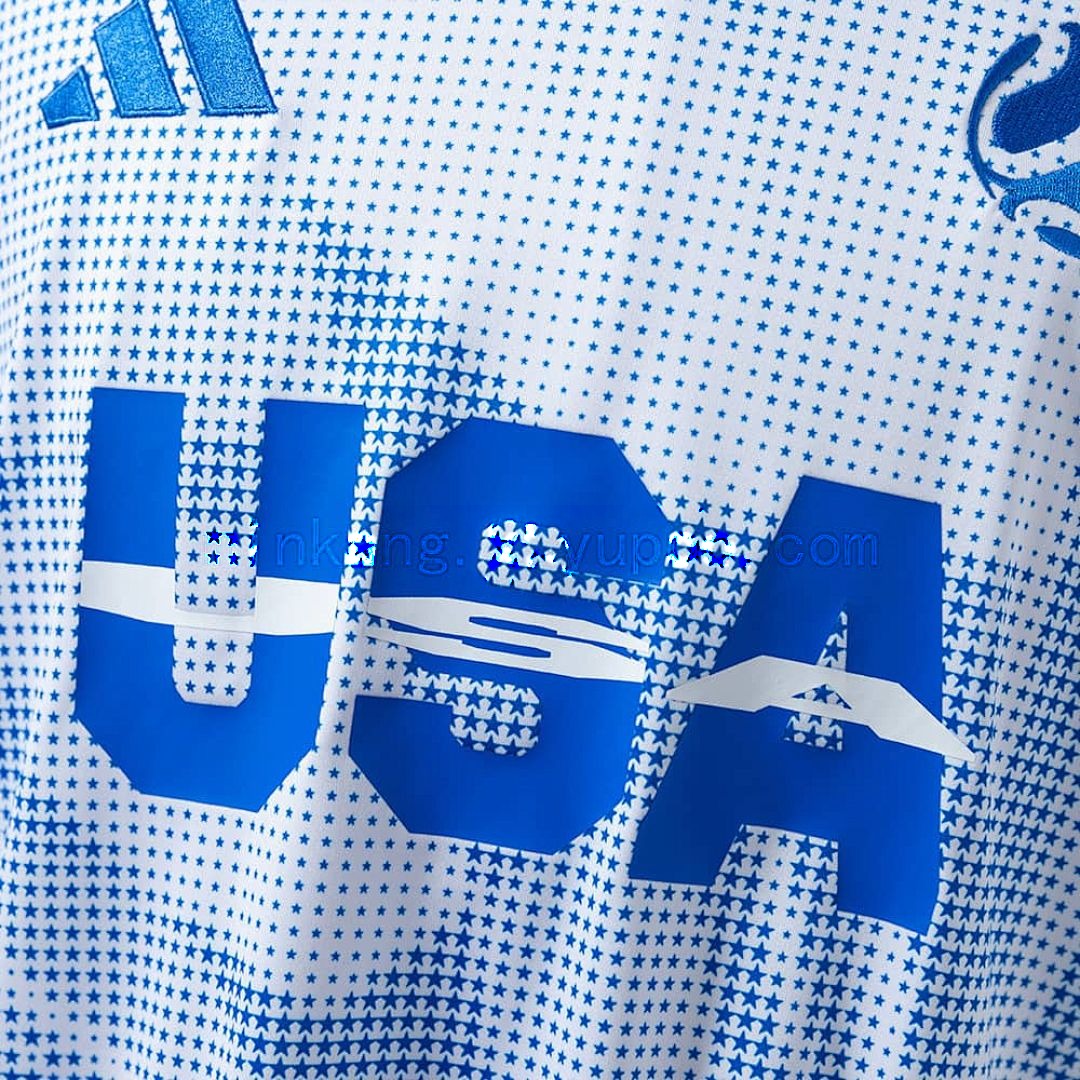 USA 2026 Promotional Apparel - Blue Jersey S-4XL 8
