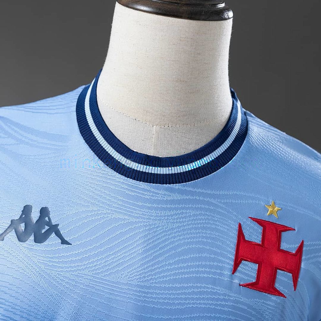 Vasco da Gama 25_26 Goalkeeper - Blue Jersey S-4XLVasco da Gama 25_26 Goalkeeper - Blue Jersey S-4XL 8