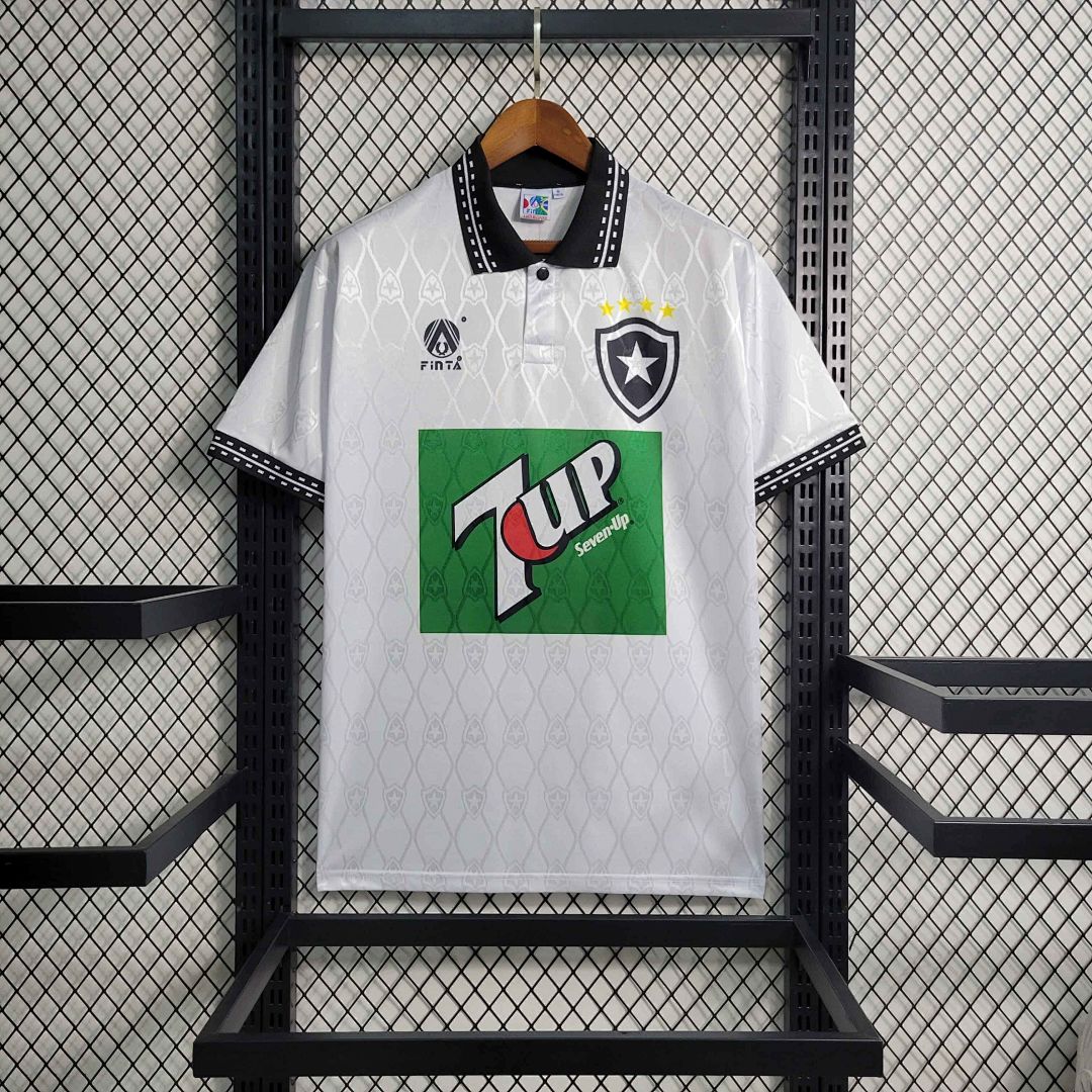 1995 Retro Botafogo Away S-2XL Soccer Jerseys