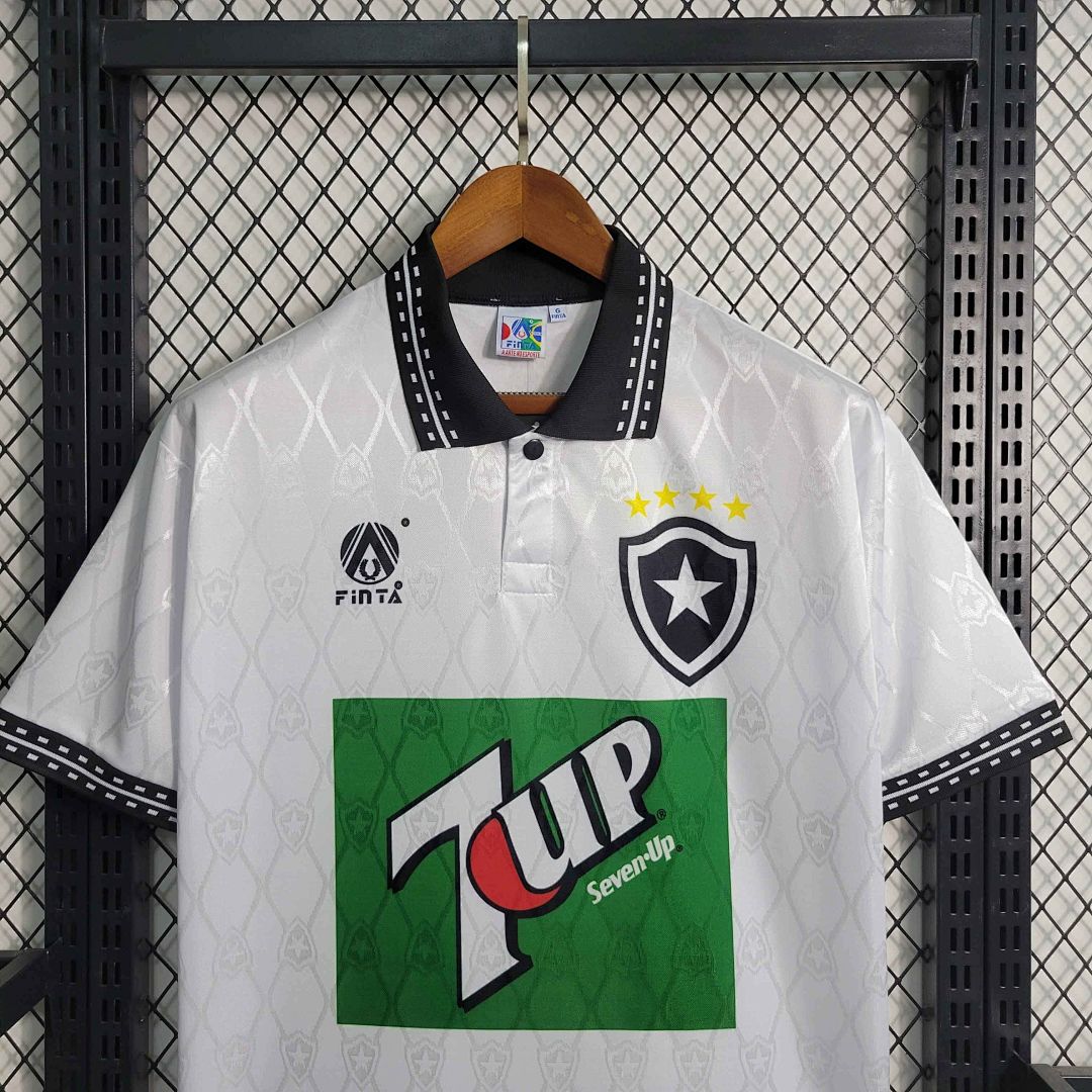 1995 Retro Botafogo Away S-2XL Soccer Jerseys 3