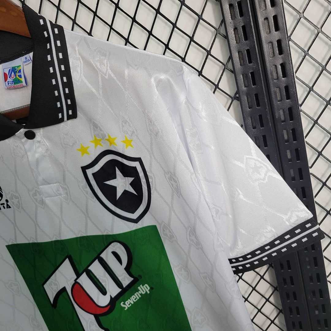 1995 Retro Botafogo Away S-2XL Soccer Jerseys 4