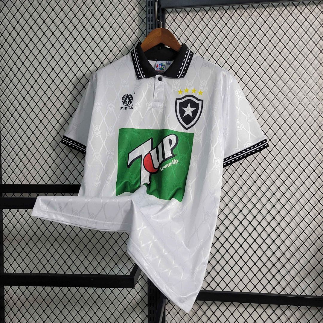 1995 Retro Botafogo Away S-2XL Soccer Jerseys 5