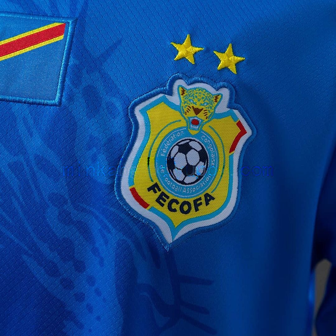 Congo 2026 Home Blue Jersey S-XXL 3