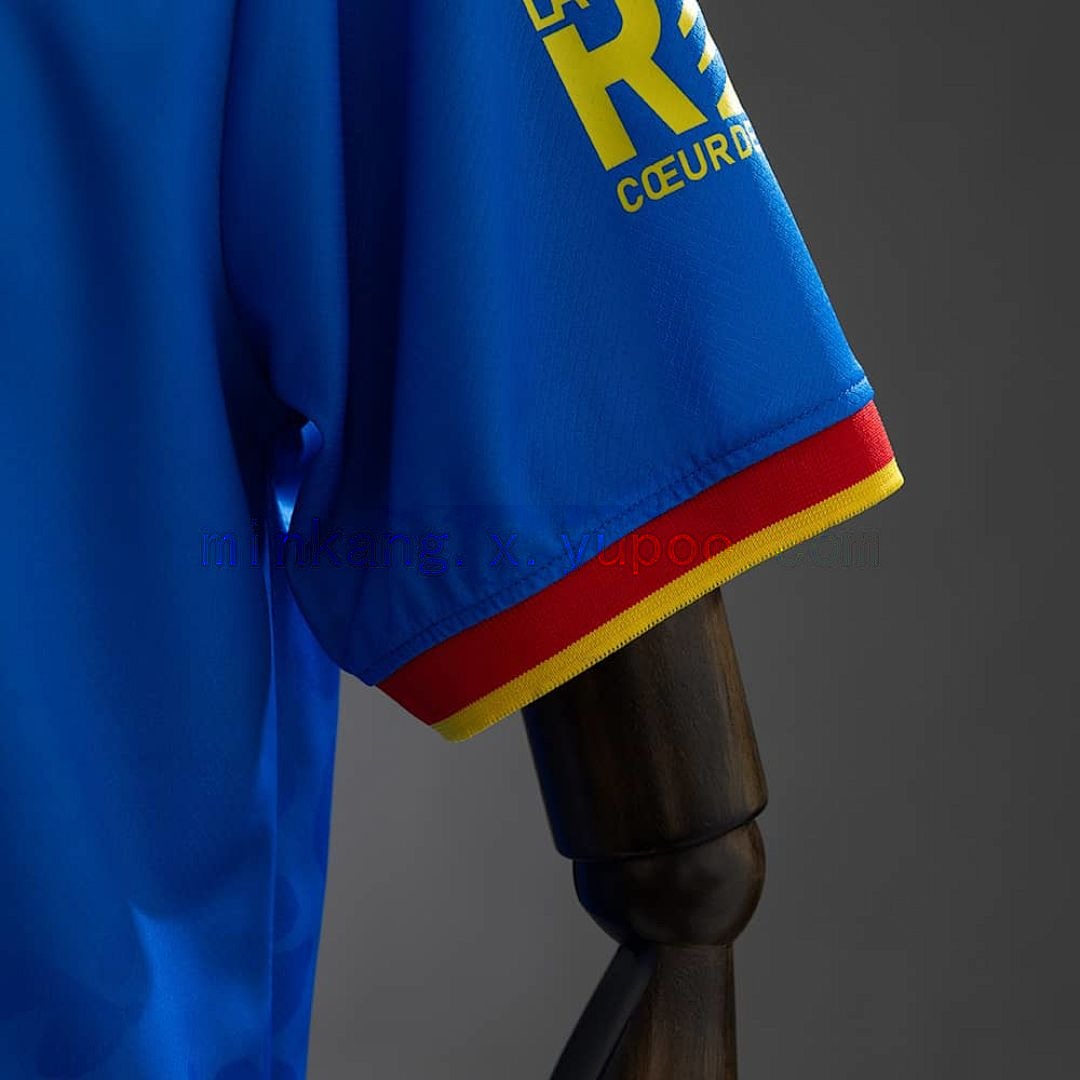 Congo 2026 Home Blue Jersey S-XXL 4