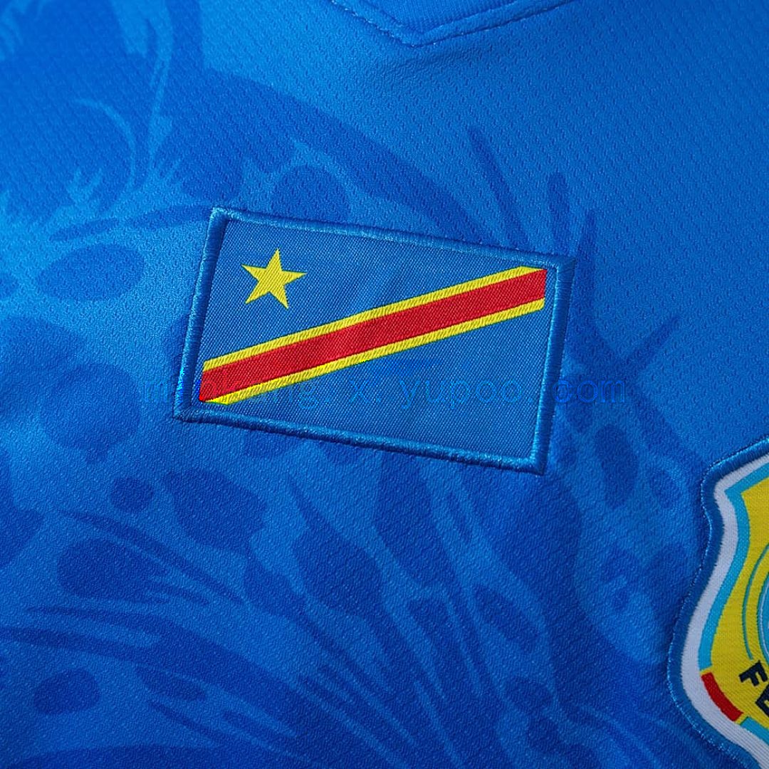 Congo 2026 Home Blue Jersey S-XXL 6