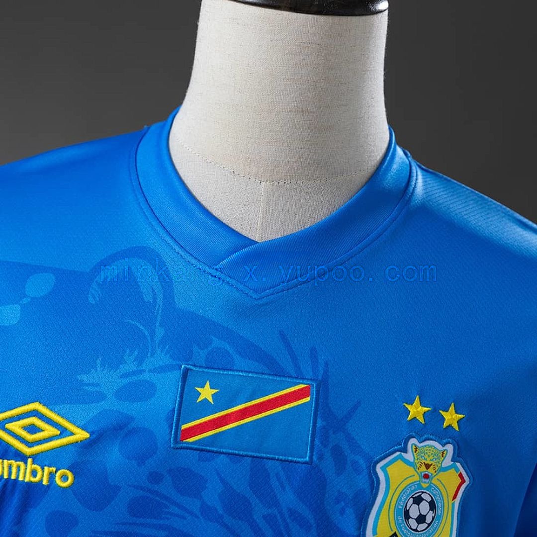 Congo 2026 Home Blue Jersey S-XXL 7