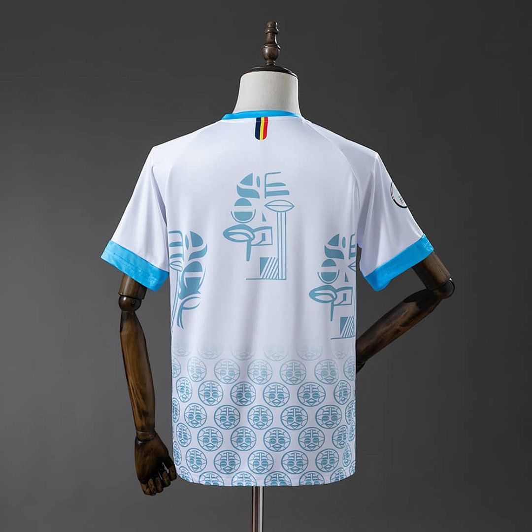 Congo 2026 White and Blue Jersey S-XXL 2