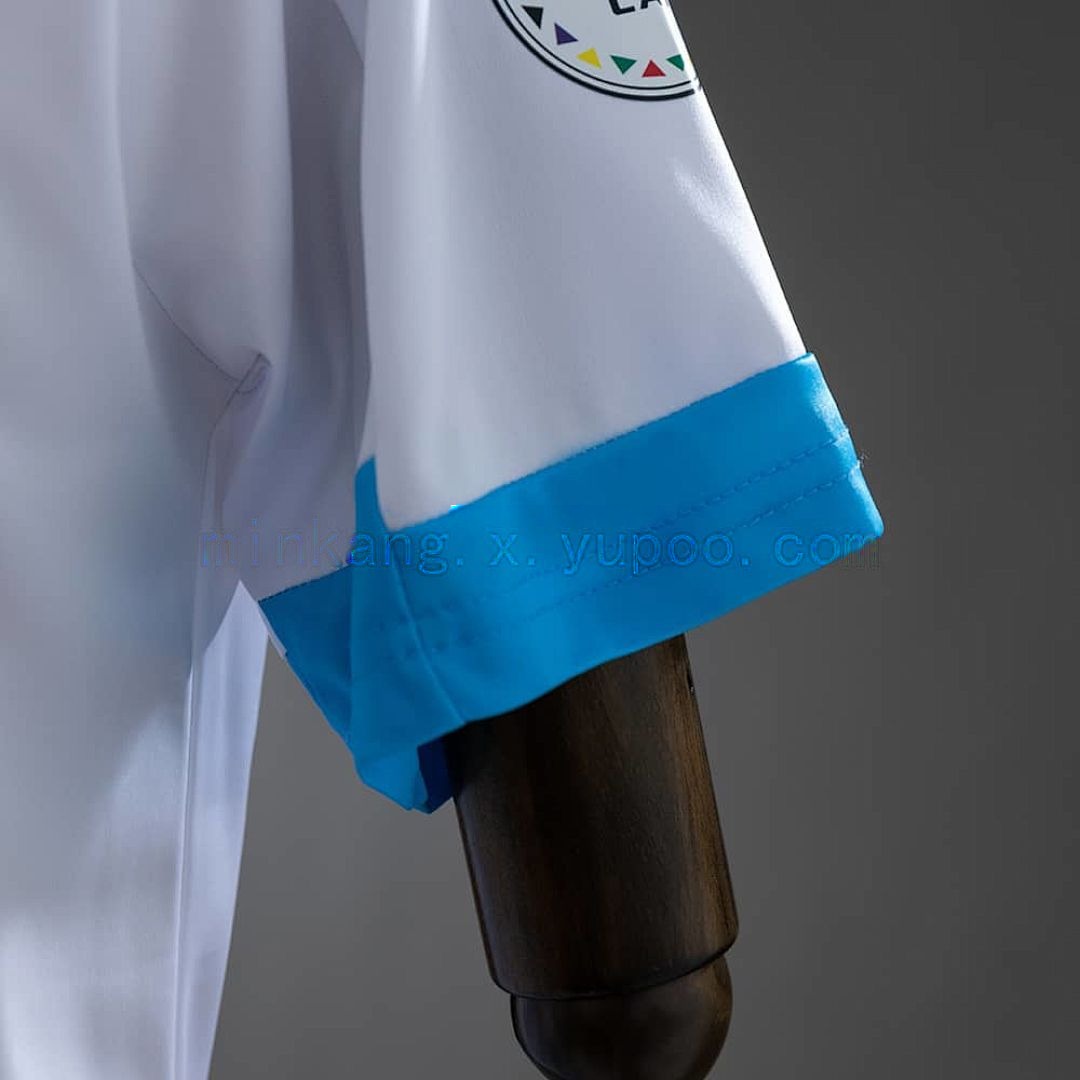 Congo 2026 White and Blue Jersey S-XXL 3
