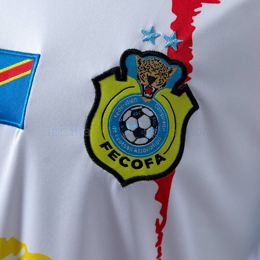 Congo 2026 White and Blue Jersey S-XXL 5
