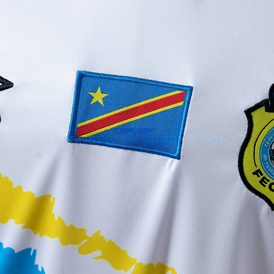 Congo 2026 White and Blue Jersey S-XXL 6
