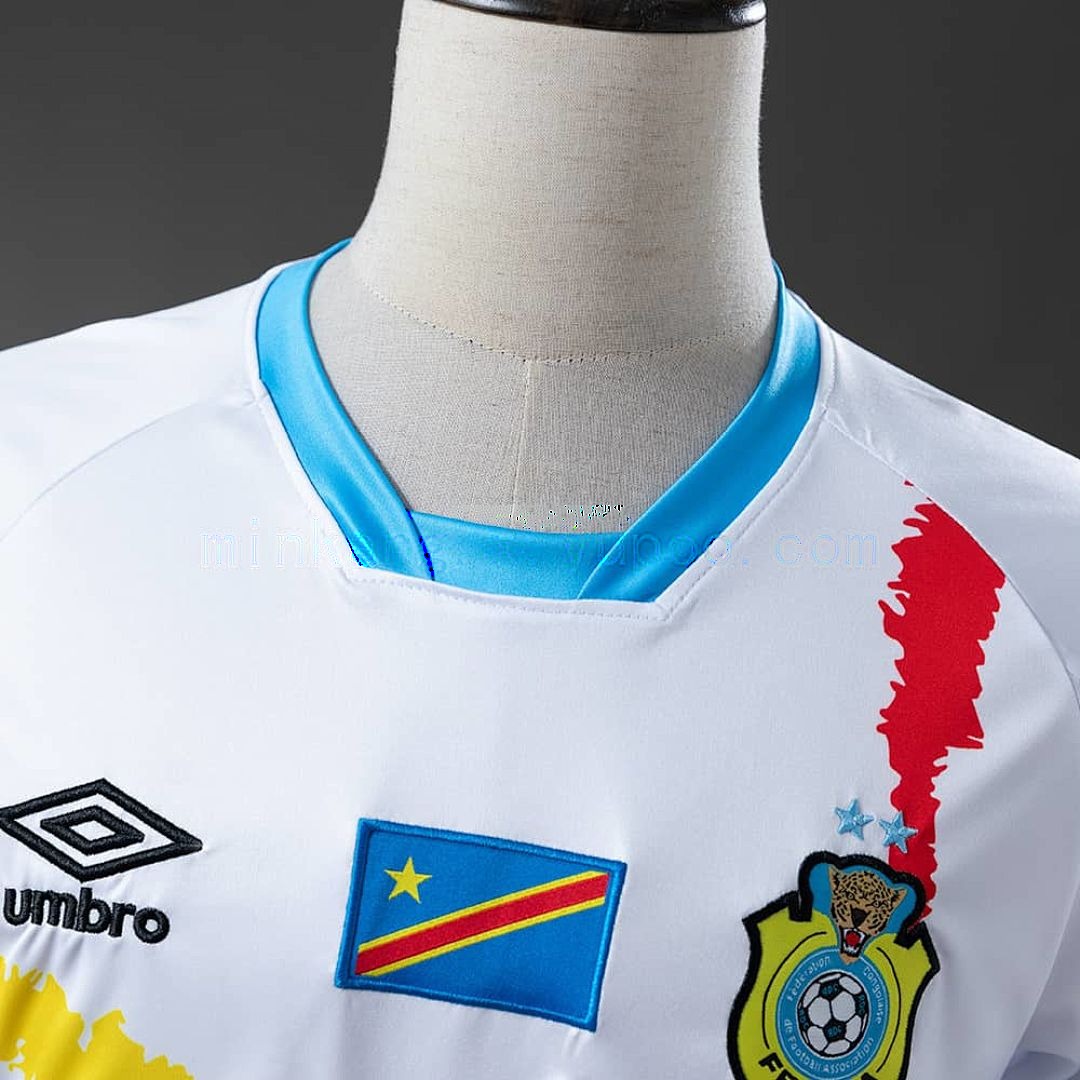 Congo 2026 White and Blue Jersey S-XXL 7