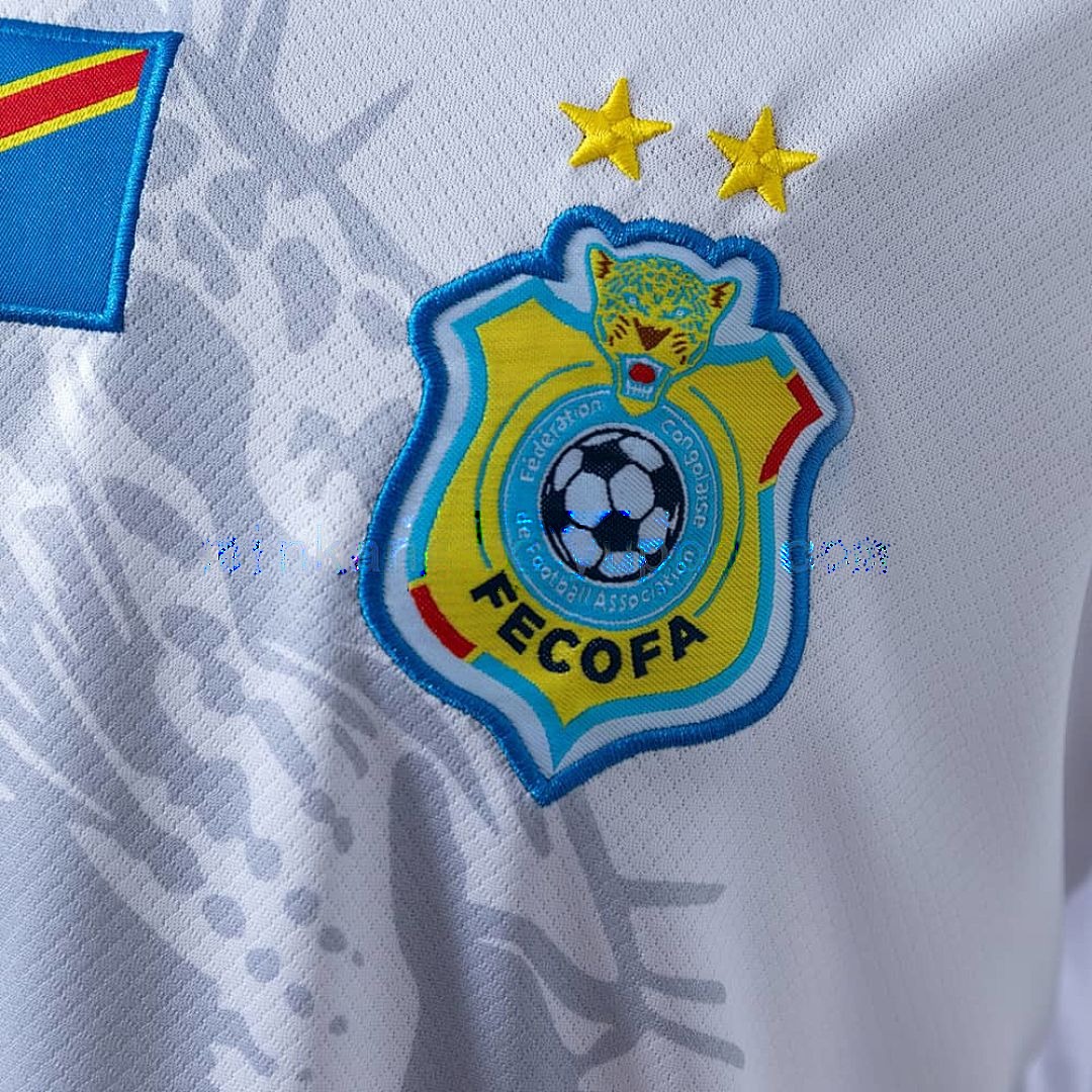 Congo 2026 White Jersey S-XXL 5