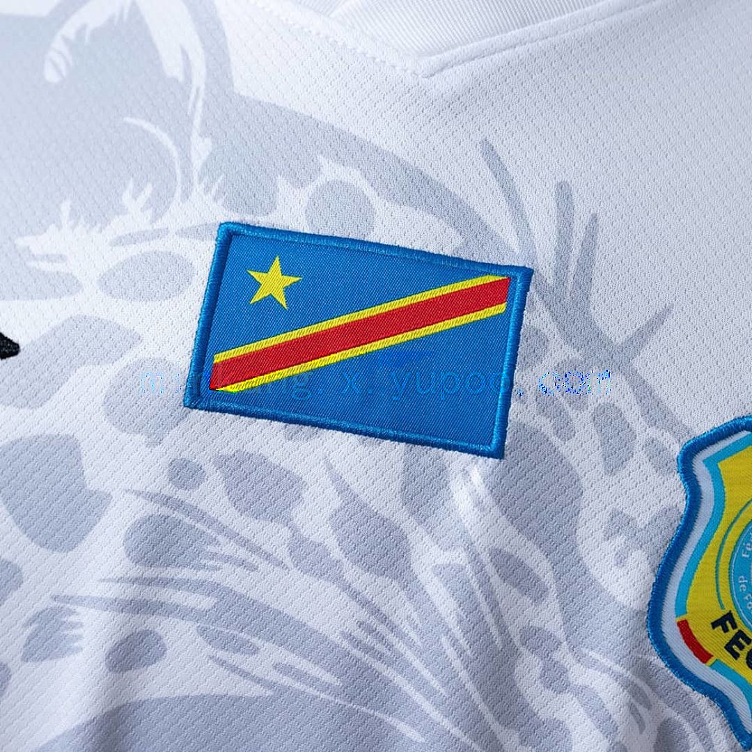 Congo 2026 White Jersey S-XXL 6