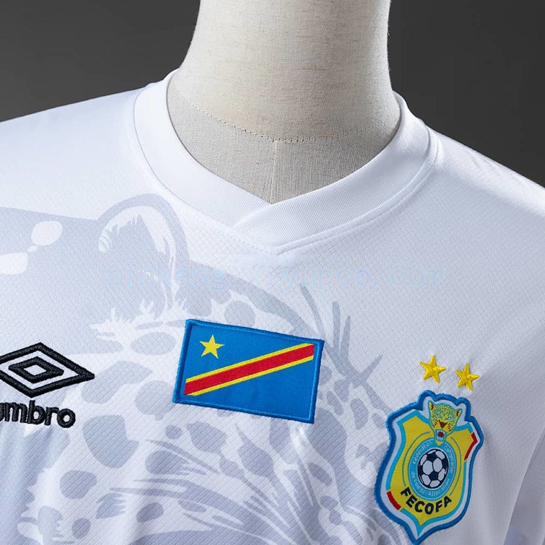 Congo 2026 White Jersey S-XXL 7