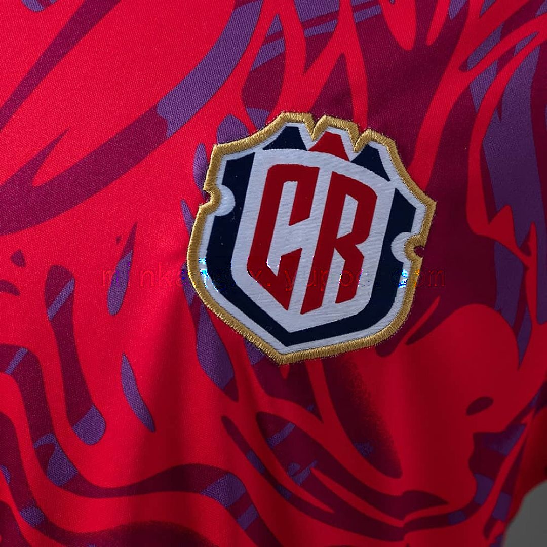 Costa Rica 2026 Home Jersey S-4XL 6