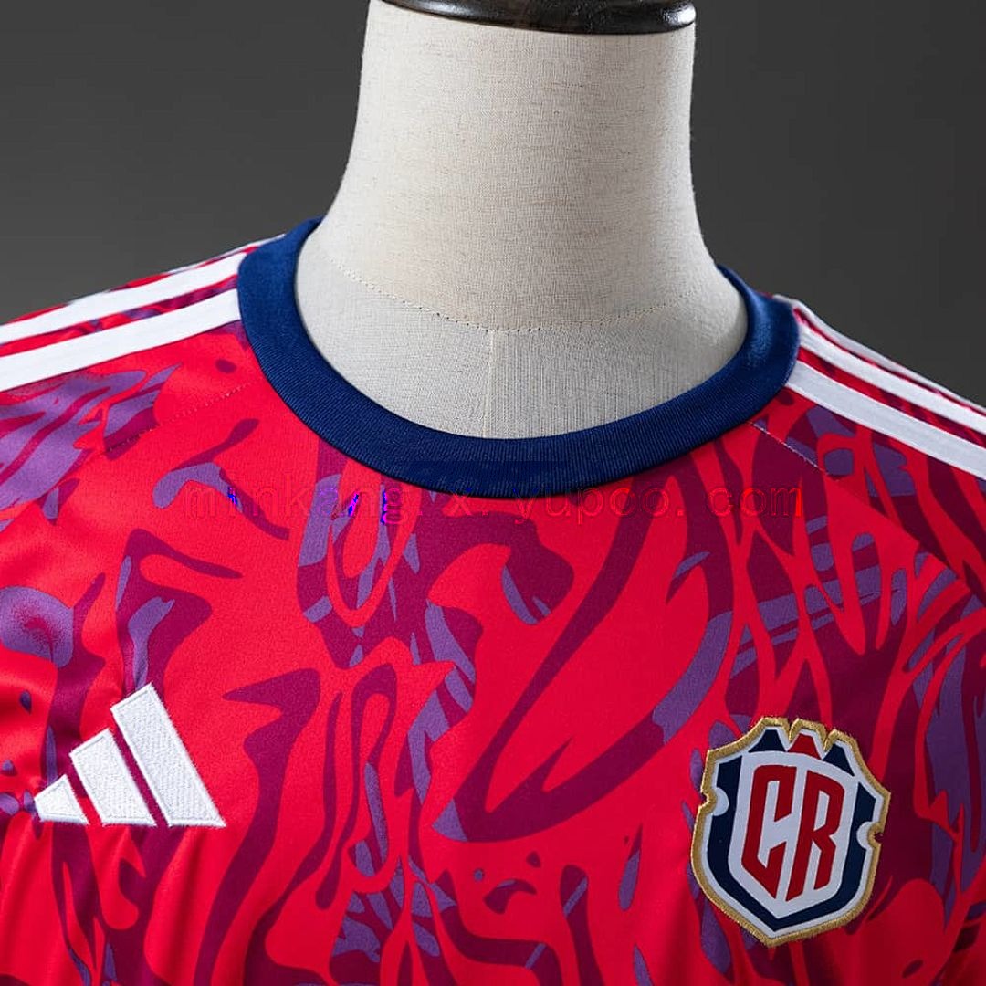 Costa Rica 2026 Home Jersey S-4XL 7