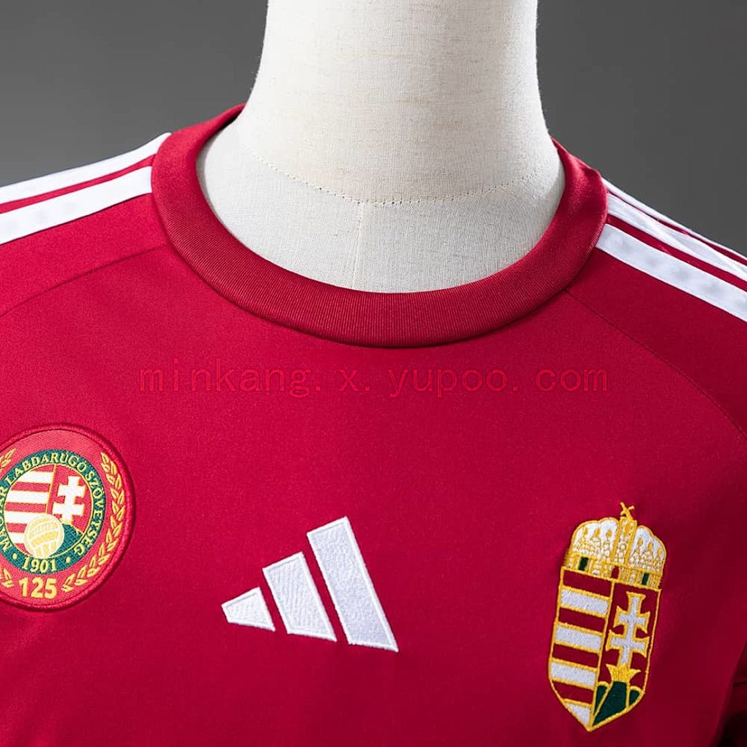 Hungary 2026 Home Jersey S-4XL 8
