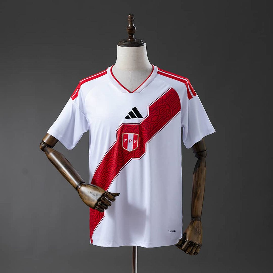 Peru 2026 Home Jersey S-4XL