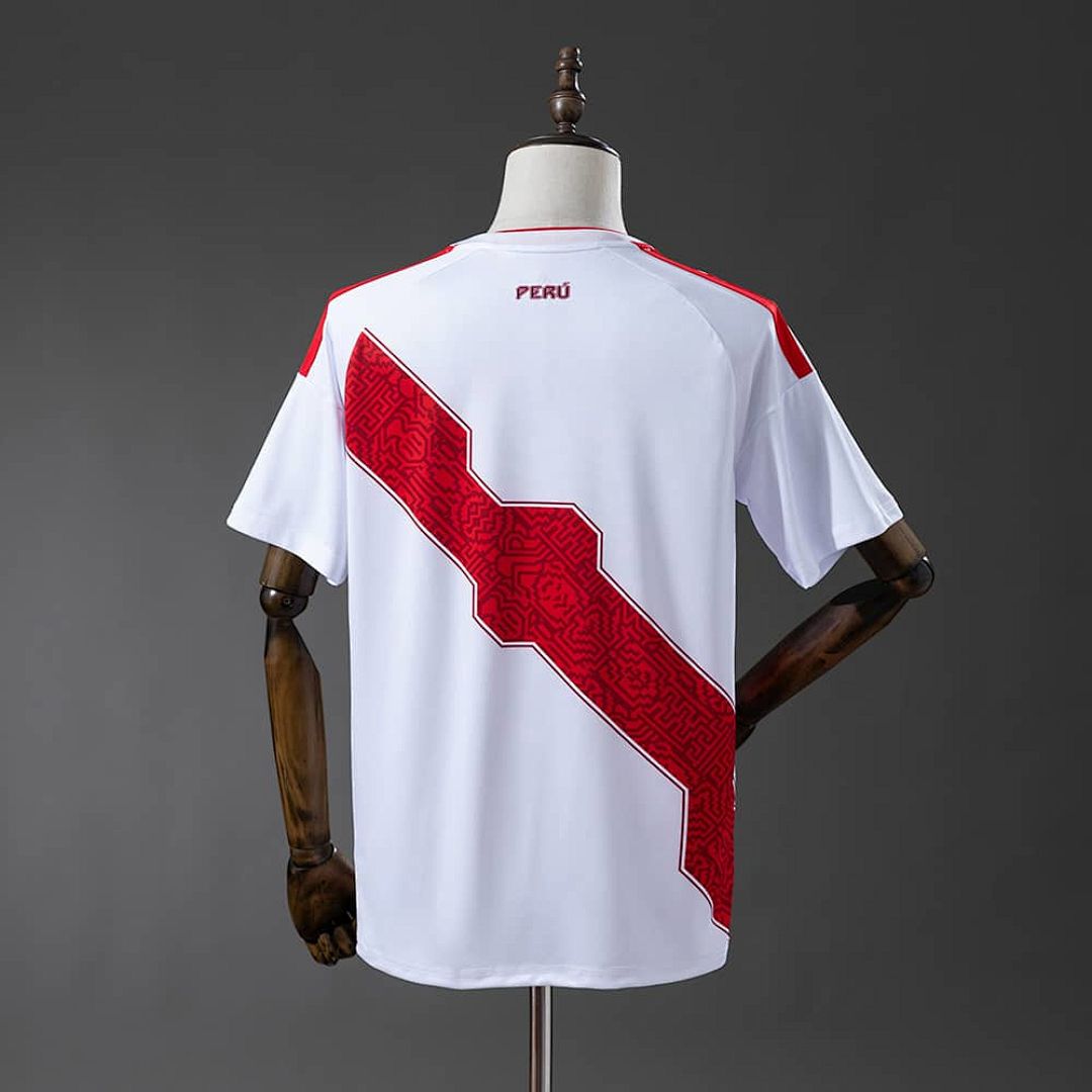 Peru 2026 Home Jersey S-4XL 2