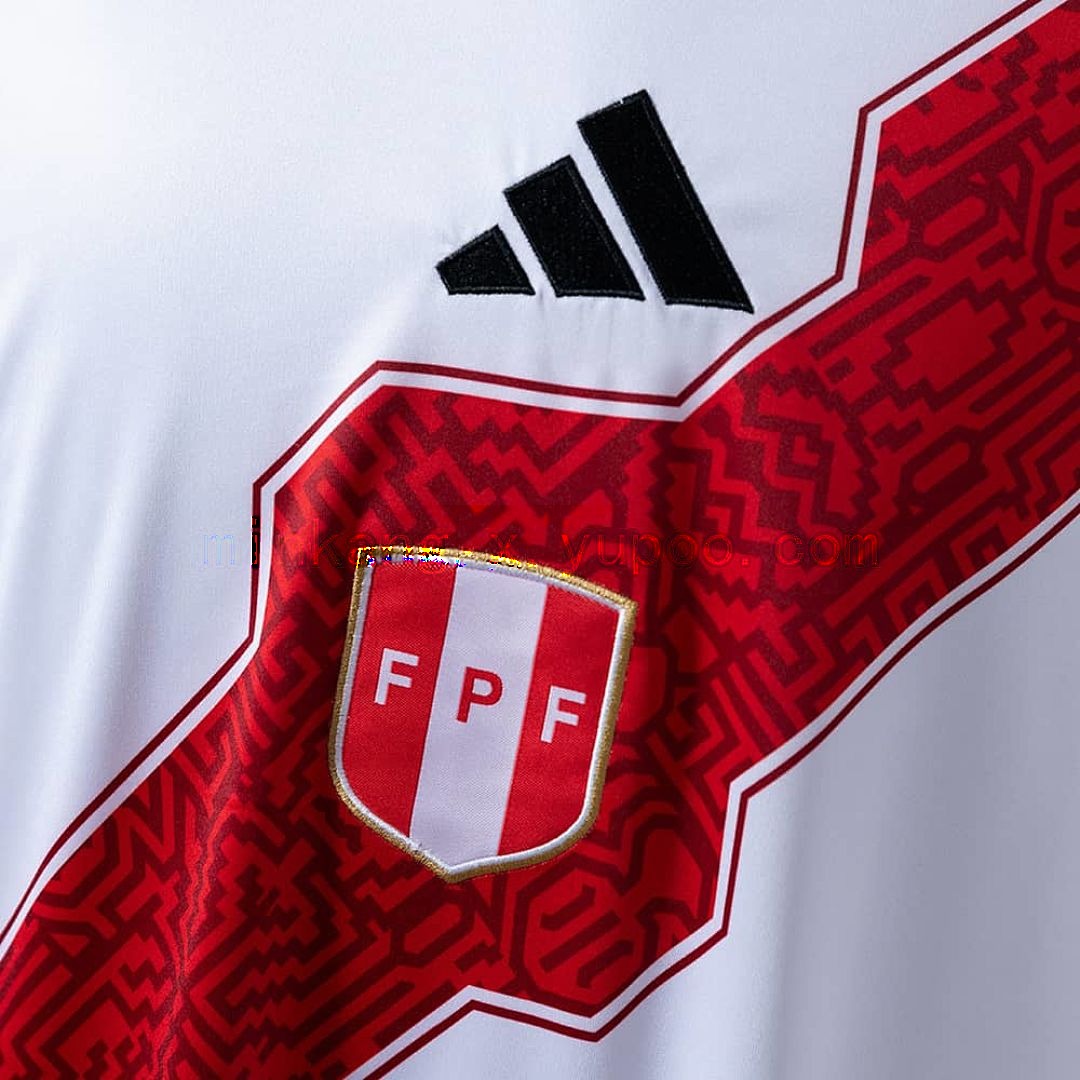 Peru 2026 Home Jersey S-4XL 6