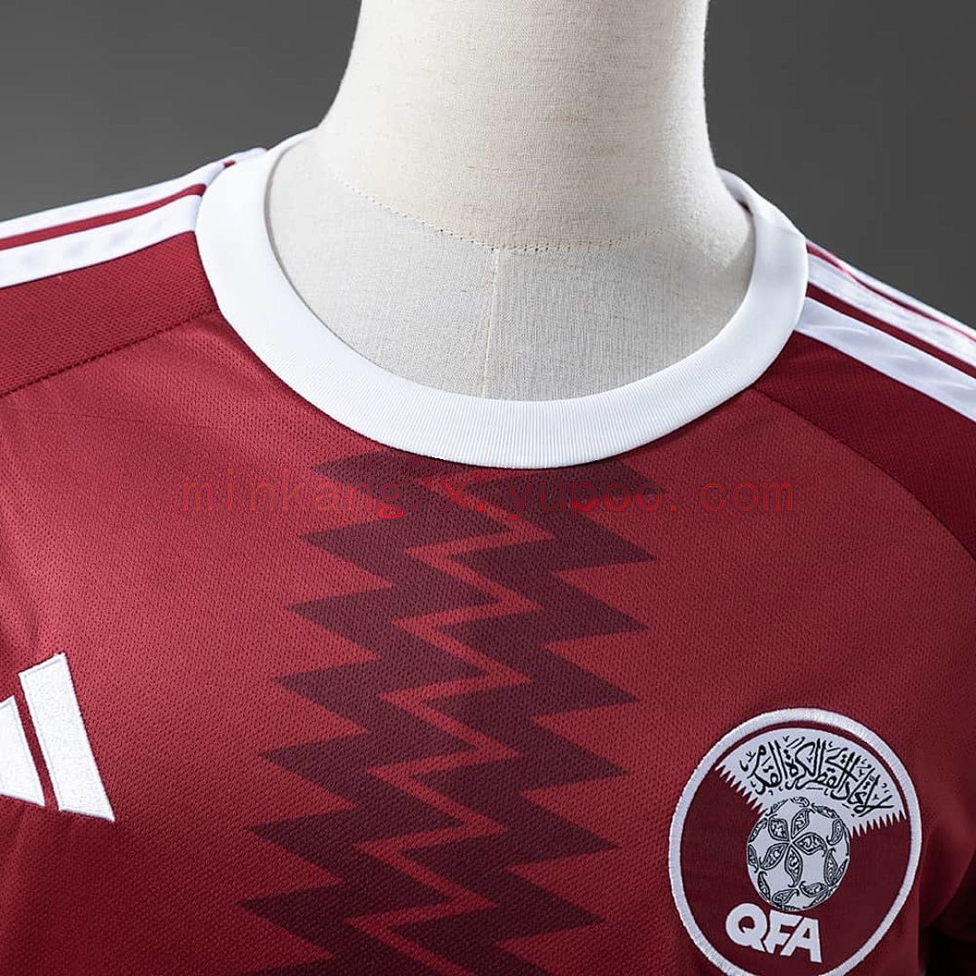 Qatar 2026 Home Jersey S-4XL 7